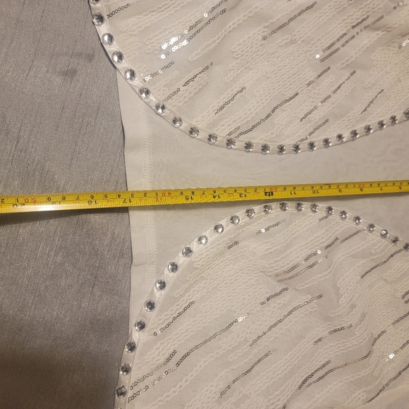 White bolero - Picture 5 of 6